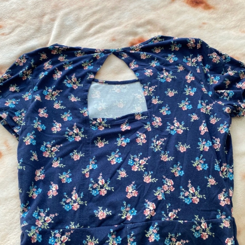 Rebel Sugar Floral Dress - Size XS